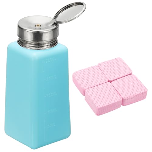 Flacon distributeur à pompe YOKIVE pour un démaquillage propre
