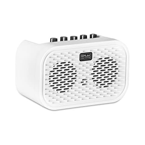 Coolmusic Unique Mini Amplificador de Guitarra Recargable inalámbrico Cover