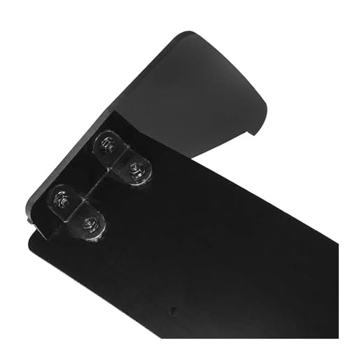 Spoiler difusor trasero tipo canard compatible con Golf MK7.5 y MK6 protector de parachoques 6