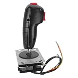 OUNONA Joystick Arcade USB con Grilletto, Vibrazione, Metallo