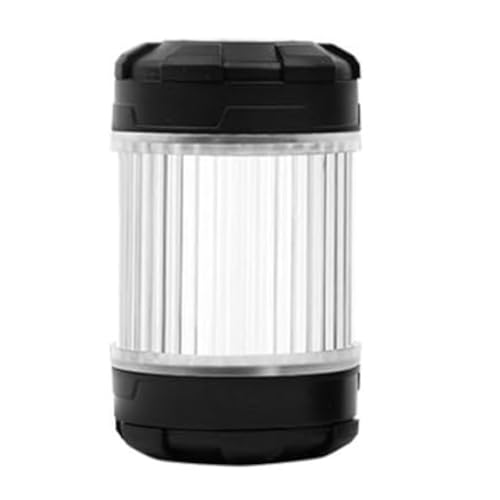 LEDランタン|マグネット付き・無段階調光・冷暖色切替・USB充電式・コンパクトLEDランタン 回転ギミック付き多機能【 ステッカー付き|自分だけのランタンにカスタム可能】