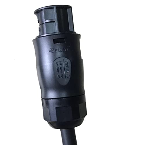 Cable Betteri BC01 impermeable IP44 de goma para conectar microinversores solares a Schuko 6