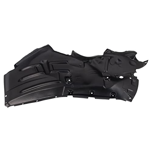 Image of TRQ Front Inner Fender Liner Set Compatible with 2018-2023 Jeep Wrangler CH1248198 CH1249198