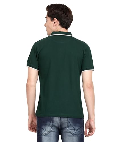 Image of AWG ALL WEATHER GEAR Men's Cotton Polo T Shirt