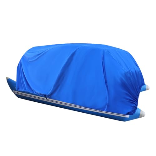 Image of munirater 17-19Ft Heavy Duty Marine Grade Trailerable Boat Covers Replacement for V - Hull Pro - Style Bass Boats with Tightening Strap