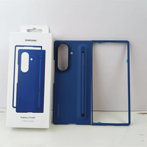 Image of Hybird Shockproof Mobile Back Case Cover for Samsung Galaxy Z Fold 8 Ultra Case Inbuilt S-Pen Holder Slim Back Cover Case Galaxy Z Fold8 Ultra 5G Cover