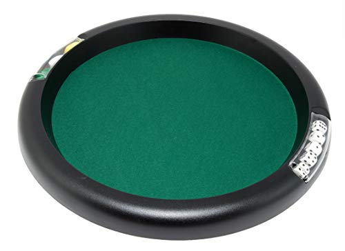 31OlnB4cCyL La Ducale- Piste 33cm + 5 dés Yam's + 21 jetons 46 cm Jetons-012206, 9657, Vert