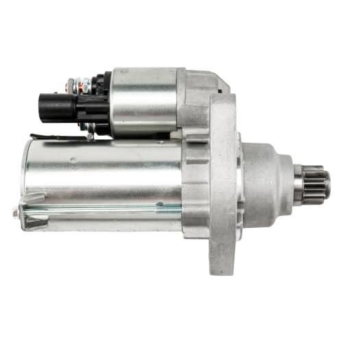 Image of PHILTOP 17970N New Starter Motor Replacement for Volkswagen,Audi for Tiguan | for Jetta,GTI,CC,Passat,Beetle,Golf,Eos,A3,for Jetta City,for Tiguan Limited,Golf City,R32,TT Quattro,TT 1.1 KW OE 02M911023G
