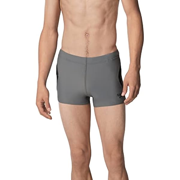 Speedo Badpak Vierkante Been Splice heren Zwembroeken (1-Pack)