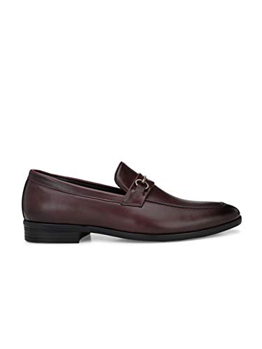 Image of San Frissco Men's Loafers Tan Handcrafted Formal Horsebit Shoes /Slip-on Shoe for Office, Wedding & Parties /Easy to Match Moccasins with Stylish Lightweight and Comfortable