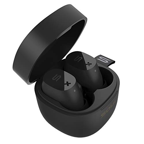 Soul Electronics ST-XX Superior High Performance True Wireless Earphone, Bluetooth 5.0 Earbuds IPX5