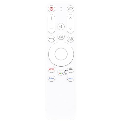 Télécommande de rechange compatible écran connecté LG Smart Monitor 27SR75U 32SR85U
