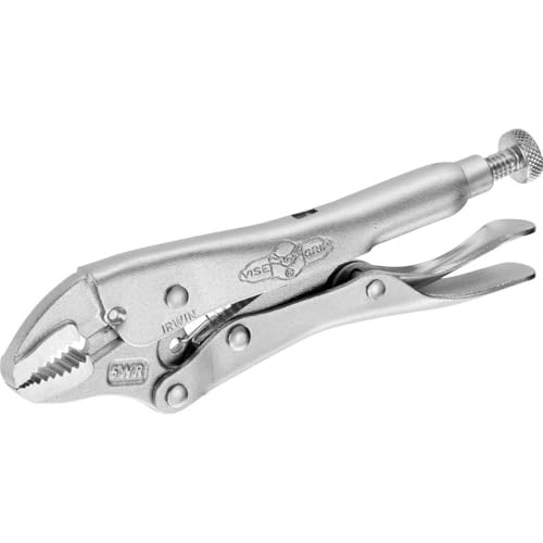 IRWIN V5WR Visegrip Carded Locking Plier 5In, Silver