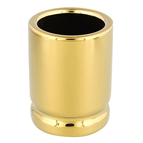 Rc 50 Cal Shot Glasses Set - 4 Pack Novelty Shot Glass Set Funny Drinking Glasses Gold-Painted Ceramic Shot Glasses #TOP1