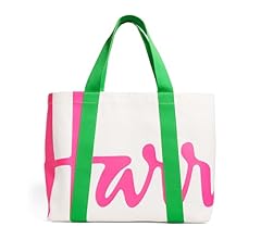 関税送料込み Harrods ミディアム コットン ロゴ トートバッグ ハロッズ限定】Harrods ラージ コットン ロゴ トートバッグ