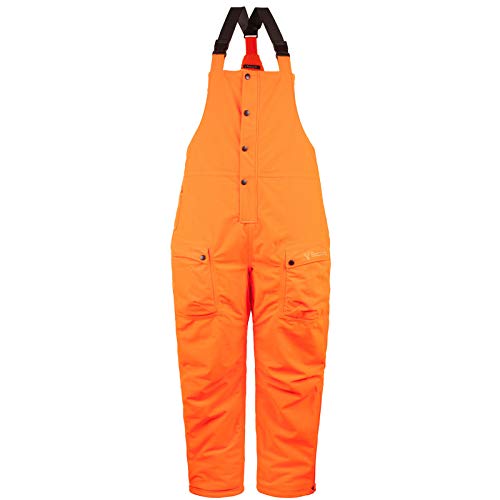Huntworth Men’s Heavy Weight Tricot Hunting Bibs