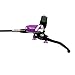 Hope Tech 4 E4 Disc Brake and Lever Set Purple, Front