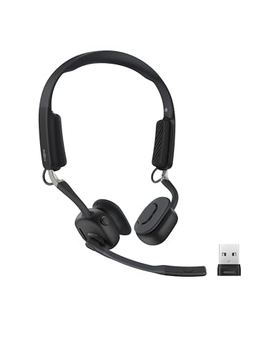 ✨未開封✨ SHOKZ OPENCOMM イヤホン 骨伝導ヘッドセット ブラック Amazon.co.jp: 公式ストア正規品】 Shokz OpenComm 骨伝導
