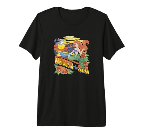 T-shirt Ariel Disney idéal pour vos journées ensoleillées à la mer