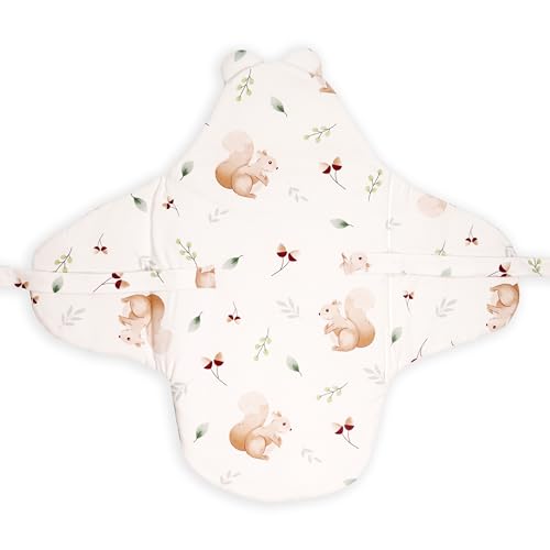 Image of Kicks & Crawl Nutty Nest Carry Nest |Cotton Sleep nest for Infants & New Born Baby | Portable /Travel & Skin Friendly | 0-6 Months