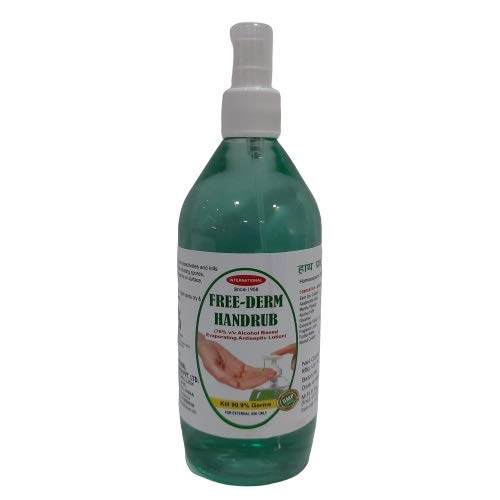 FREEDERM HANDRUB 500 ML (HAND SANITIZER) 76 v/v Alcohol Based Evaporating Antiseptic Lotion