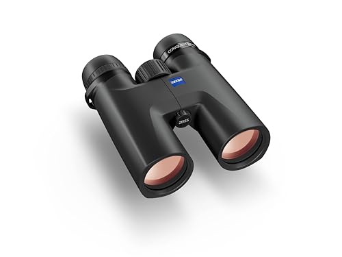Image of ZEISS Conquest HDX Binoculars 10x42 with HD Coated Glass for All Weather | Compact, LotuTec T* Waterproof Binoculars for Bird Watching and Hunting