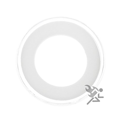 Air-tite 26mm Cápsulas para Monedas con Anillo Blanco miniatura 2
