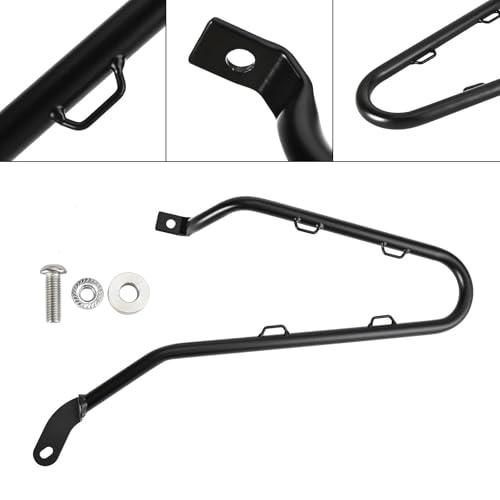 Rack arrière de fixation latéral en acier pour Triumph Bobber 22 - 3