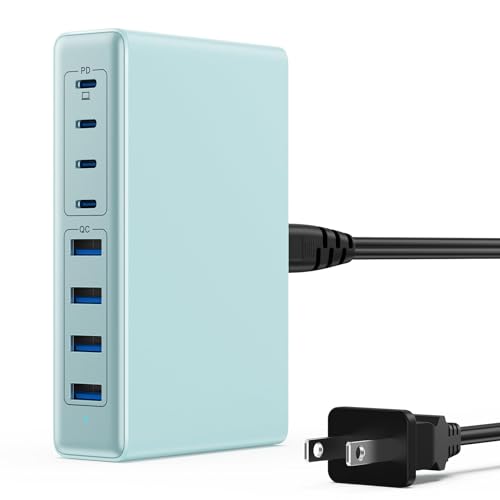 Anker 200W 8-Port USB-C Charging Station (GaN III)