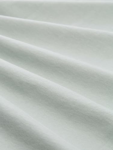 TOM TAILOR 1037735 T-Shirt, 12792-Soft Greyish Green, M Mężczyźni