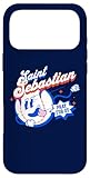 Hülle für iPhone 17 Pro Max St. Sebastian Schutzpatron des Baseball-Gebets Sportler