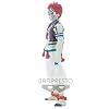 Banpresto 17971 Demon Slayer (Kimetsu No Yaiba) Demon Series Vol.4 Akaza Figure Version B