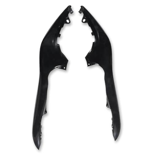 Capot de selle arrière pour GSXS1000 premium - Carénage panneaux latéraux noir brillant