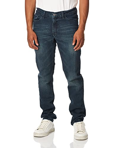 Nautica Men's 5 Pocket Slim Fit Stretch Jean