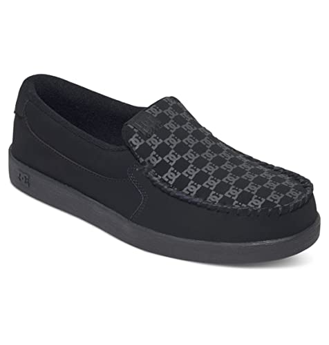 Image of DC Men's Villain Slip On Low Top Slipper Casual Sneaker Shoe