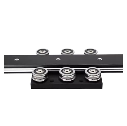 Rail de guidage linéaire double axe externe 800mm et glissière silencieuse OSGR30-6