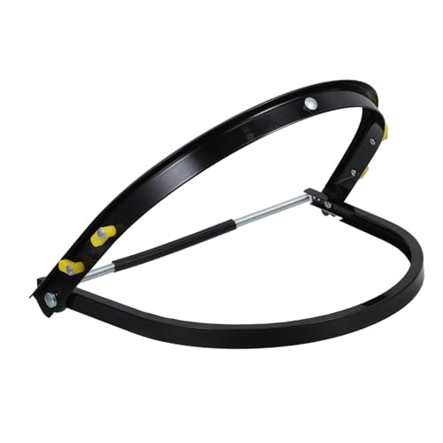 DIYEAH Supporto Visiera Casco da in Alluminio Robusto con Rotazione per del Viso Adattatore Facile da Installare per Saldatura e Lavori Costruzione
