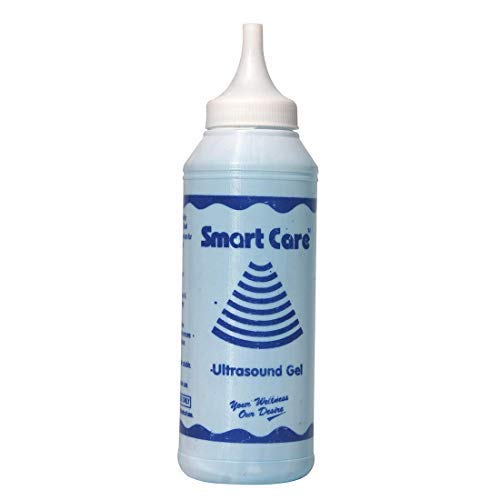 SMARTCARE Ultrasound Gel 250ml - Premium Diagnostic Imaging Gel for Superior Clarity and Precision