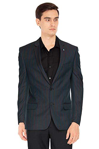 Image of Arrow Men's Full Sleeves Slim Fit Blazer