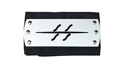 Mtxc Naruto Cosplay Accesorios Kirigakure Ninja Traidor