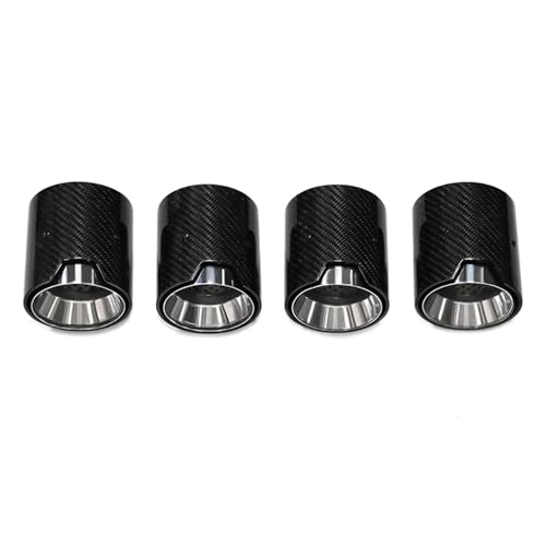 Embout d'échappement en fibre de carbone résistant à la chaleur pour BMW M3 G80 M4 G82