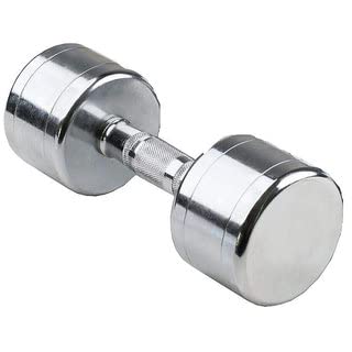 LUXURO 1Kg Steel Dumbbell [Pack of 1 Dumbbell of 1kgx1 PC] Steel Chrome Round Dumbbell | Round Steel Dumbbell (B09ZQM1TG8) Amazon Price History, Amazon Price Tracker