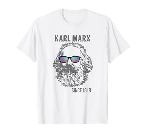 Cool Karl Marx Since 1818 Birthday May 8 Marxist Marxism Camiseta
