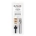 E-Z LOK 400-624 Threaded Inserts for Wood, Installation Kit, Brass, Includes 3/8-24 Knife Thread Inserts (5), Drill, Installation Tool