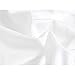 ZONBAILON Men's Sexy Bulge Pouch Underwear Low Rise Trunks Short Leg Boxer Briefs (White, L (waist 36