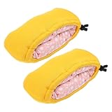 Beaupretty 1pair Comfortable Crutch Pads for Armpits and Sponge Material Non- Design for Elderly Users Fits Standard Medical Crutches