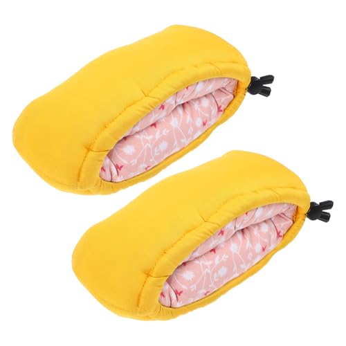 Beaupretty 1pair Comfortable Crutch Pads for Armpits and Sponge Material Non- Design for Elderly Users Fits Standard Medical Crutches