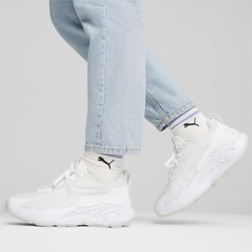 PUMA PUMA(プーマ) Women's Sneakers, 24 Spring Summer Color Puma White (01), 25.0 cm