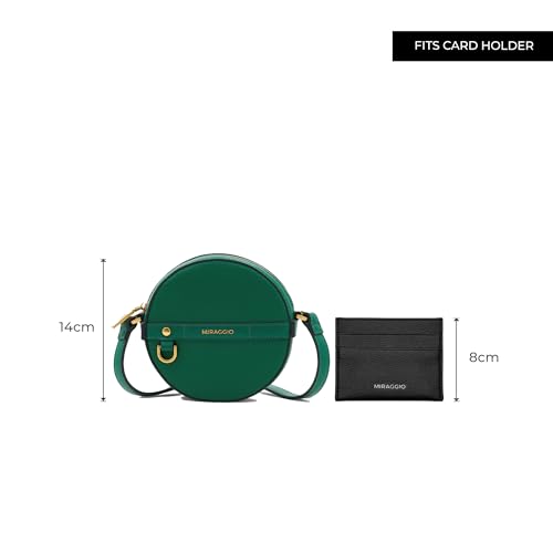 Image of Miraggio Dawn Crossbody Sling Bag With Adjustable Strap