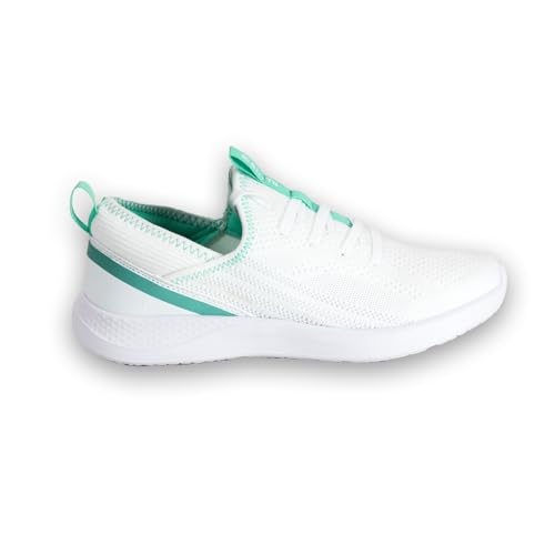 ELITE Women’s Shoes | Black, Grey, or White Sneakers for Women | Fits Comfortably | Great for Standing, Walking, The Gym, and Exercising | Lightweight and Breathable